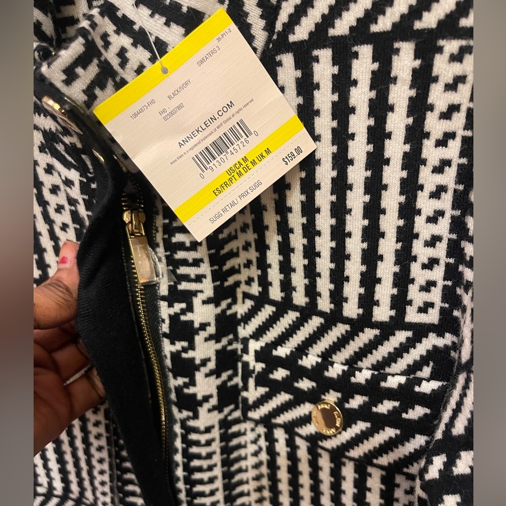 Anne Klein dress size medium please check all picture of condition - Picture 6 of 17